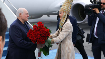Фотография к новости: Лукашенко прибыл в Астану для участия в саммите ЕАЭС