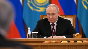 Фотография к новости: Путин отметил интерес бизнеса к льготному финансированию проектов в ЕАЭС
