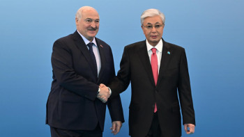 Фотография к новости: Лукашенко призвал ЕАЭС перейти от разговоров к реальным результатам