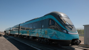 Фотография к новости: LRT в Астане перевез миллион человек за 14 дней
