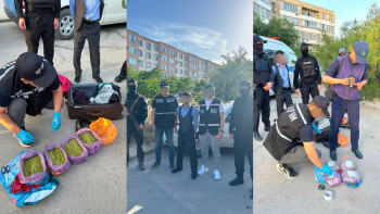 Фотография к новости: Более 4 кг "запрещенки" изъяли у жителя Актау