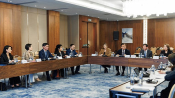Фотография к новости: Минюст зарегистрировал политическую партию "Әділет"