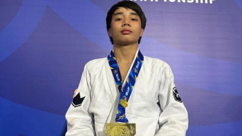 Фотография к новости: Казахстанцы завоевали 3 медали на чемпионате мира IBJJF в США