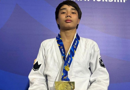 Фотография к новости: Казахстанцы завоевали 3 медали на чемпионате мира IBJJF в США