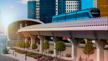 Фотография к новости: Что увидят жители Астаны под эстакадой LRT рассказали урбанисты