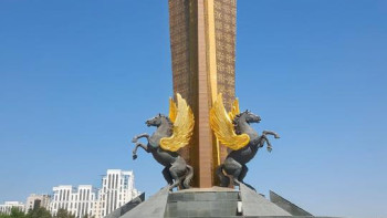 Фотография к новости: В Астане на два месяца закроют на реставрацию монумент «Астана жұлдызы»