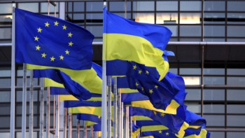 Фотография к новости: ЕС готов открыть первые переговоры о принятии Украины в союз