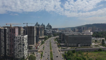 Фотография к новости: В Алматы на сутки перекроют участок улицы Габдуллина