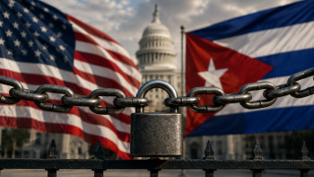 Фотография к новости: США расширили санкции против Кубы и включили в список президента страны