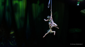 Фотография к новости: До слёз и с открытым ртом: как прошла премьера шоу OVO от Cirque du Soleil в Астане