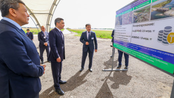 Фотография к новости: 14 млрд тенге направили на укрепление дамб в Северном Казахстане