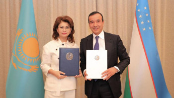 Фотография к новости: Казахстан и Узбекистан договорились о сотрудничестве в сфере культуры