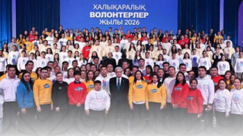 Фотография к новости: Международный год волонтеров объединил с начала года 200 тысяч казахстанцев