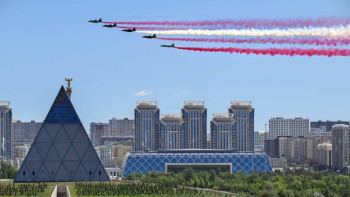 Фотография к новости: Минобороны Казахстана засекретило стоимость истребительного эскорта для иностранных лидеров