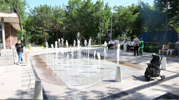 Фотография к новости: Аким Алматы проверил ход благоустройства районов города