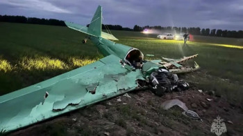 Фотография к новости: Житель Татарстана погиб при крушении собранного им самолета