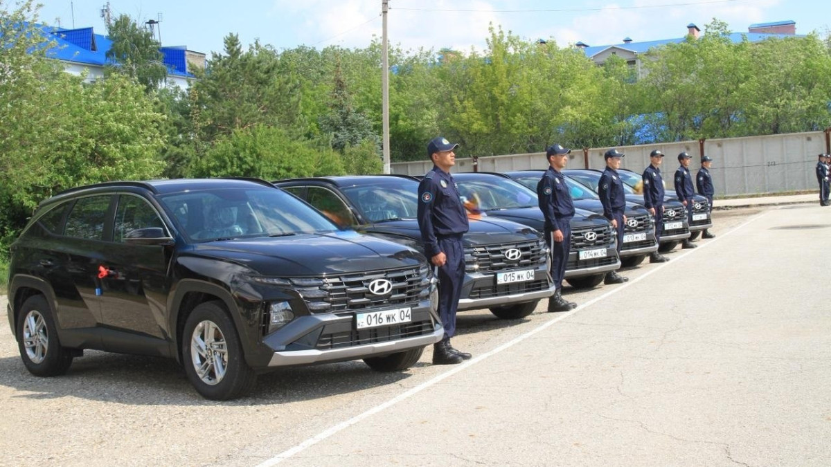  Национальная гвардия МВД РК