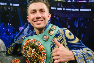 Фотография к новости: Головкин продолжит совмещать руководство НОК и World Boxing