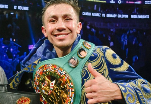 Фотография к новости: Головкин продолжит совмещать руководство НОК и World Boxing