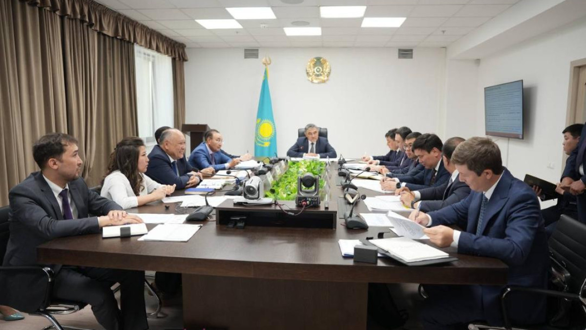  Министерство водных ресурсов и ирригации РК