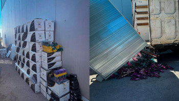 Фотография к новости: Контрафактные сигареты не попали в Казахстан