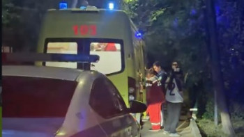 Фотография к новости: Женщина сорвалась с высоты в Алматы