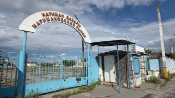 Фотография к новости: На месте снесенного Наримановского рынка в Костанае обещали школу: что происходит с землей сейчас?