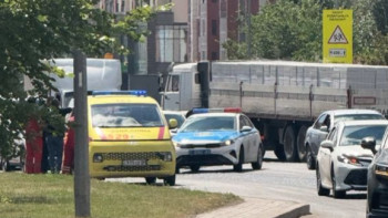 Фотография к новости: В Астане снова сбили ребенка на велосипеде