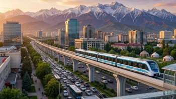 Фотография к новости: Китайский гигант CRRC поставит поезда для будущего LRT в Алматы