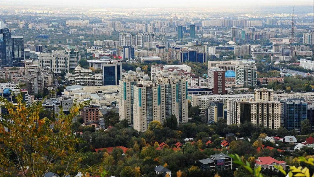  Акимат города Алматы