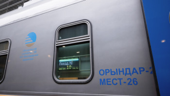 Фотография к новости: В КТЖ назвали условие запуска пассажирских вагонов Stadler