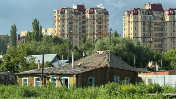 Фотография к новости: Не хватило миллиарда: жители подтопленного района Костаная два года ждут компенсаций