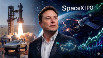 Фотография к новости: SpaceX на IPO: смогут ли казахстанцы заработать состояние на компании Маска?
