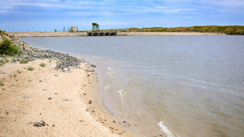 Фотография к новости: Проливные дожди пополнили водохранилища Актюбинской области