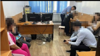 Фотография к новости: Стало известно, кто устроил пожар на детской площадке в Триатлон-парке Астаны