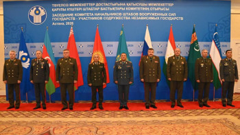 Фотография к новости: Представители восьми стран СНГ обсудили вопросы безопасности в Астане