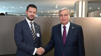 Фотография к новости: Президент Черногории приедет в Казахстан