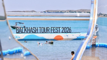 Фотография к новости: Шоу дронов, роботы и казыбургер: чем удивляет Balkhash Tour Fest-2026