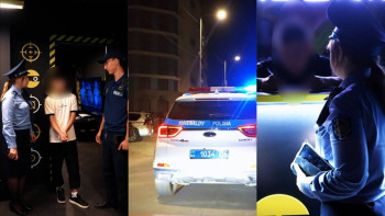 Фотография к новости: Около 20 подростков доставили в полицию после ночных рейдов в Атырау