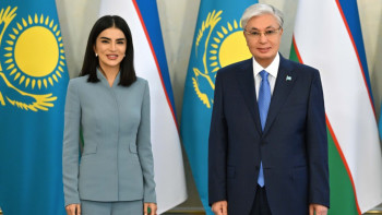 Фотография к новости: Глава государства принял Руководителя Администрации Президента Узбекистана