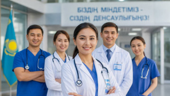 Фотография к новости: День медицинского работника в Казахстане: достижения отечественного здравоохранения