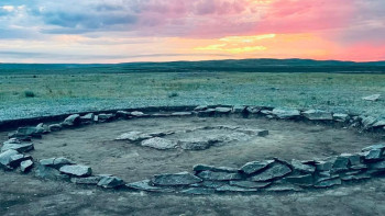 Фотография к новости: Захоронения, разделённые веками: необычную находку сделали под Карагандой