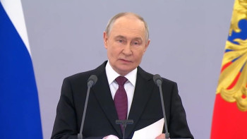 Фотография к новости: Кремль снова заговорил о Стамбуле: Путин обозначил условия переговоров