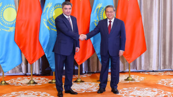 Фотография к новости: Товарооборот Казахстана и Китая превысил $48 млрд