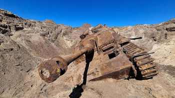 Фотография к новости: Боевую машину времён Второй мировой войны нашли в Германии