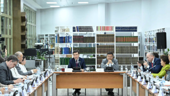 Фотография к новости: Общественная палата при Мажилисе завершила работу восьмого созыва