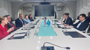 Фотография к новости: Казахстан может начать прогнозировать паводки с помощью авиамониторинга снега