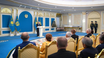 Фотография к новости: В этом году 66 работников сферы информации получат ключи от квартир — Токаев