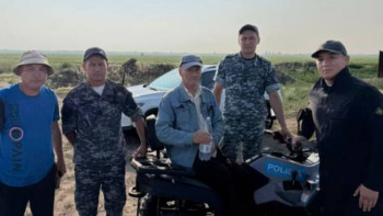 Фотография к новости: "Двое суток в камышах": пропавшего пенсионера нашли в Павлодарской области