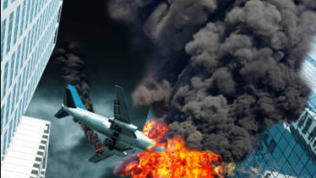 Фотография к новости: Самолет врезался в самый высокий небоскреб Пекина